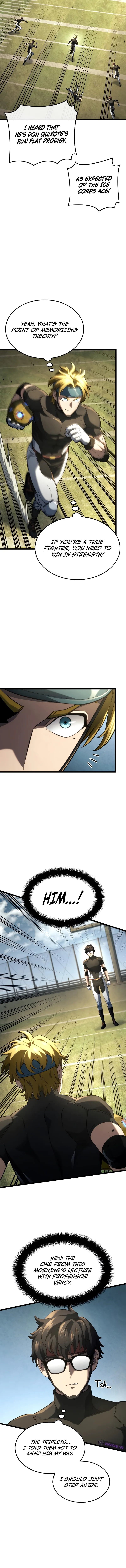 Revenge of the Iron-Blooded Sword Hound, Chapter 77 image 14